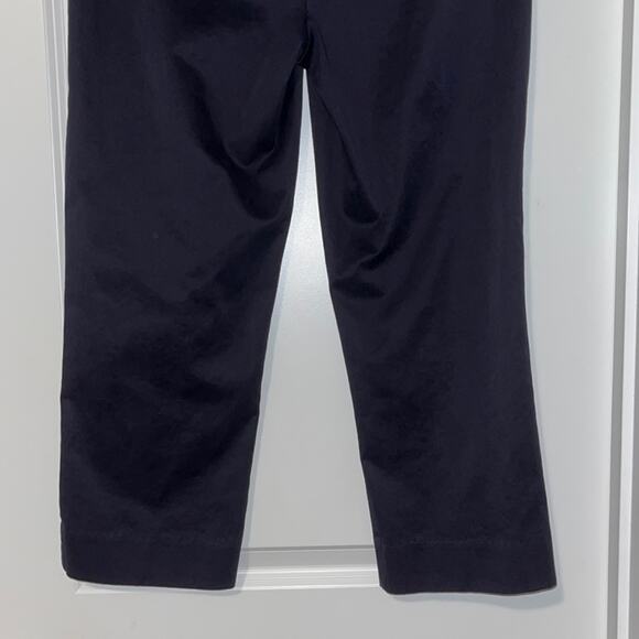 Land’s End Navy Crop Pants - Picture 7 of 9